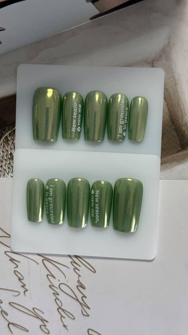 I'm grounded in peace