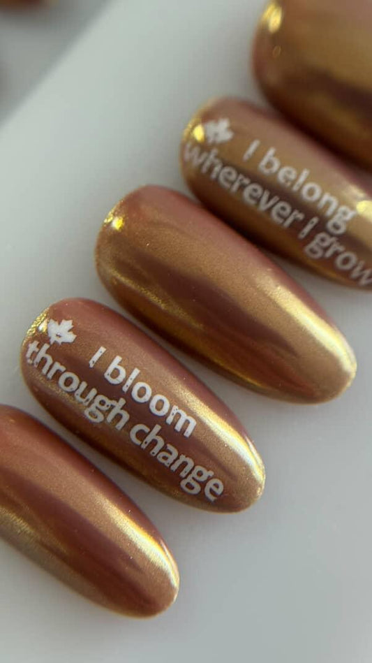 I belong wherever I grow