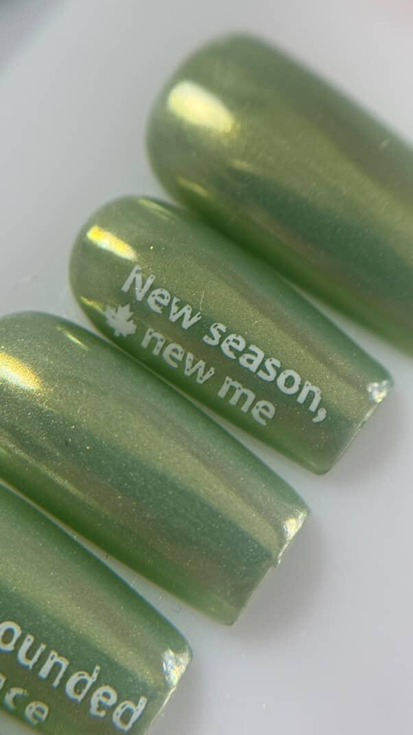 I'm grounded in peace