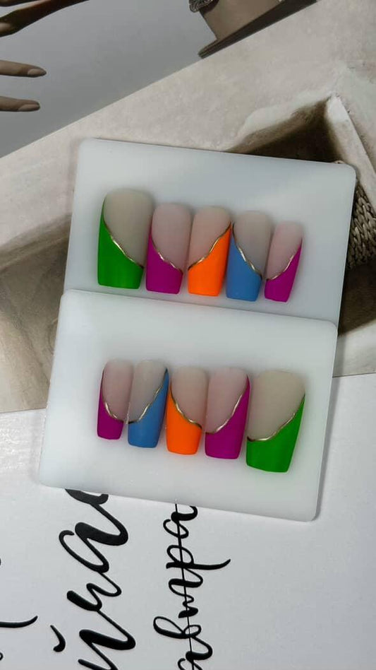 Neon Camouflage